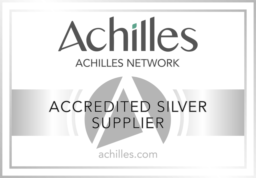 Certificado Acreditado por Achilles